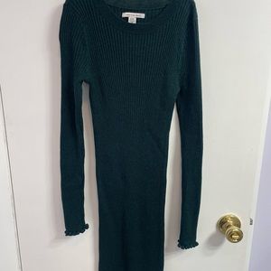 Sweater dress!